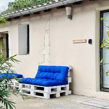 Casa Azul - Jardin, Calme, Tennis Nîmes Buitenkant foto