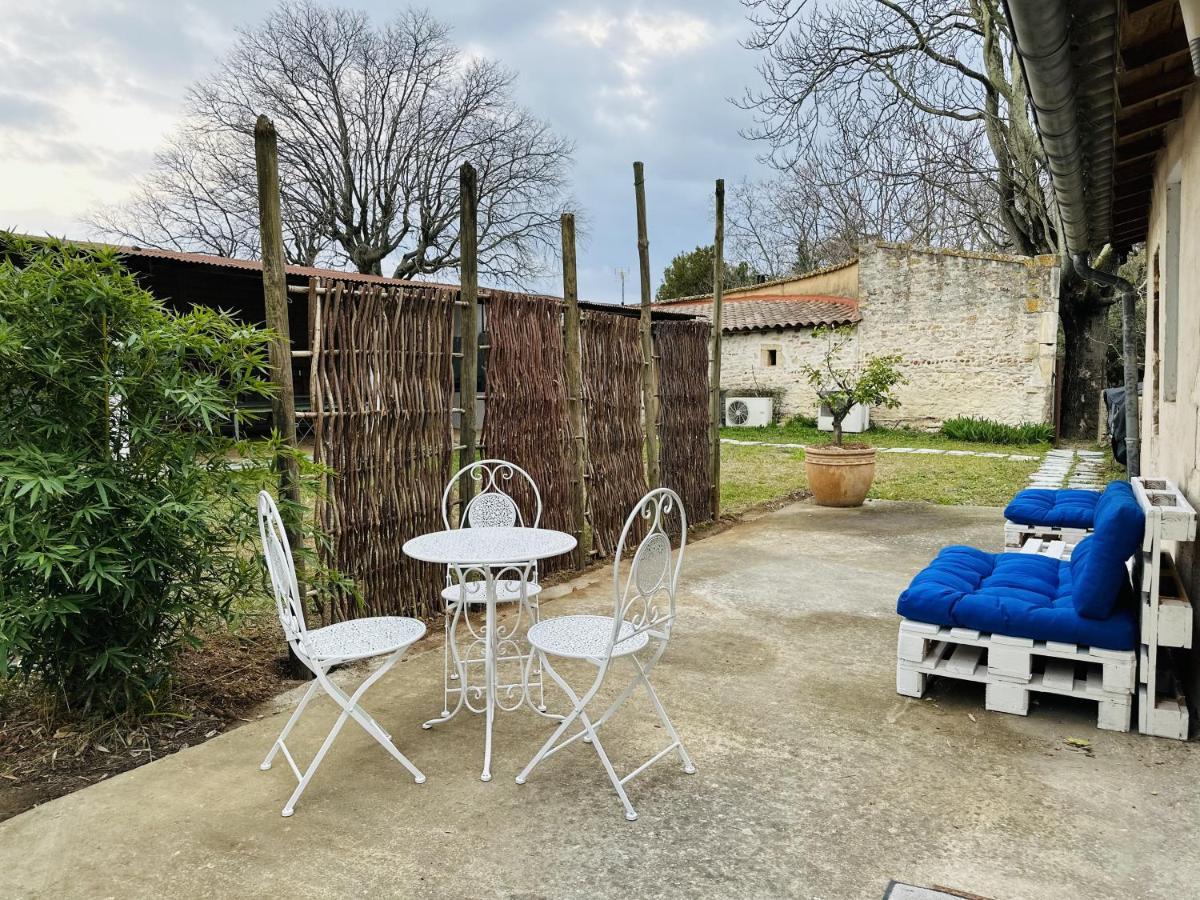 Casa Azul - Jardin, Calme, Tennis Nîmes Buitenkant foto
