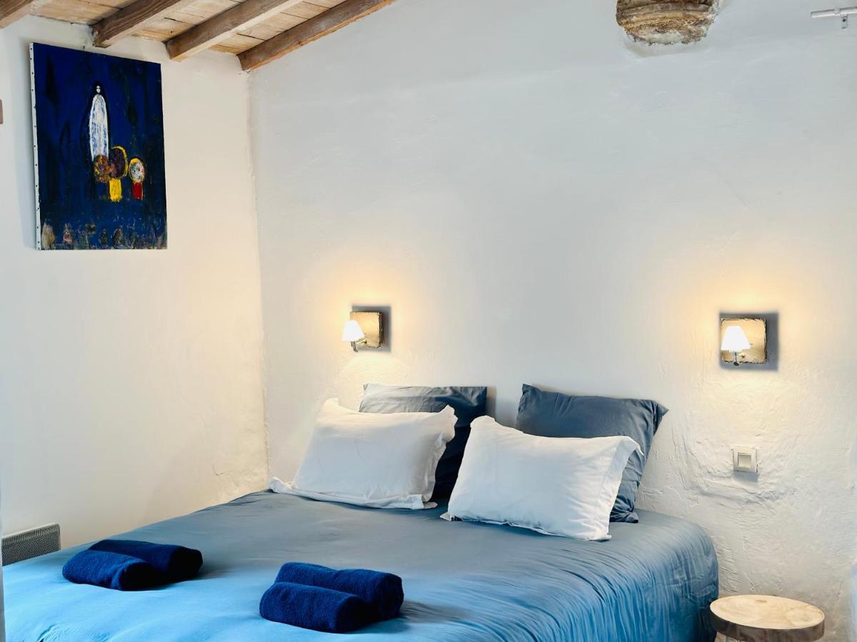 Casa Azul - Jardin, Calme, Tennis Nîmes Buitenkant foto